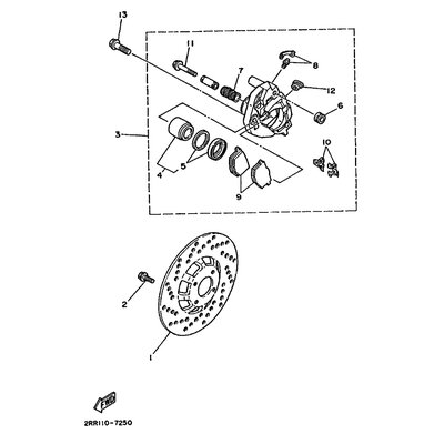 BREMSSCHEIBE