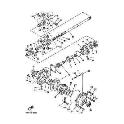 LIMITED SLIP DIFF. ASSY