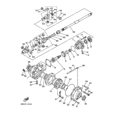 LIMITED SLIP DIFF.