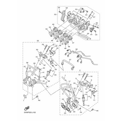 CARBURETOR JOINT A