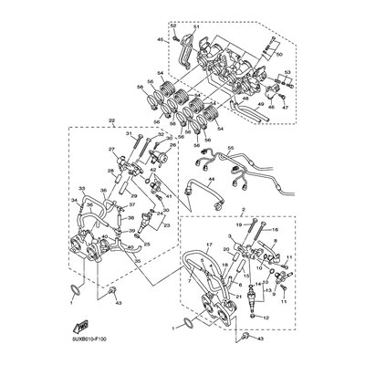 CARBURETOR JOINT ASSY 2