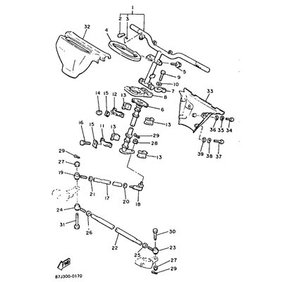 STEERING COLUMN ASSY