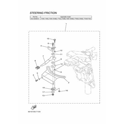 STEERING FRICTION