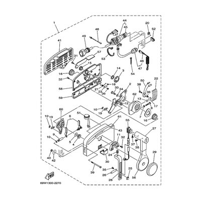 REMOTE CONTROL ASSY