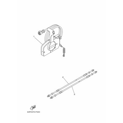 REMOTE CONTROL ASSY