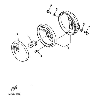 BEFESTIGUNGSSCHRAUBE, RING