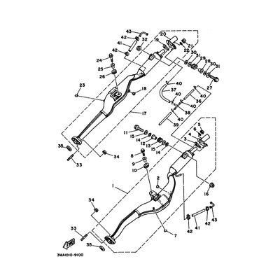 BOLT, FLANGE(3MA)