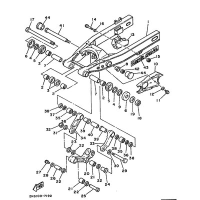 BOLT, FLANGE(2VM)