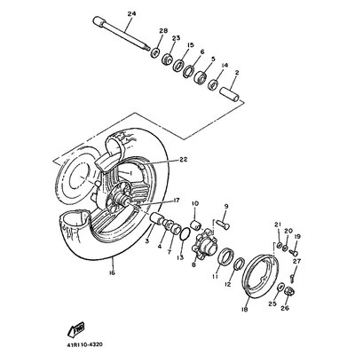 WASHER (4V5)