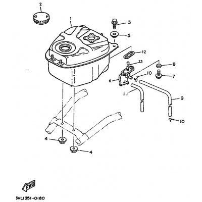 BOLT, FLANGE(1AA)