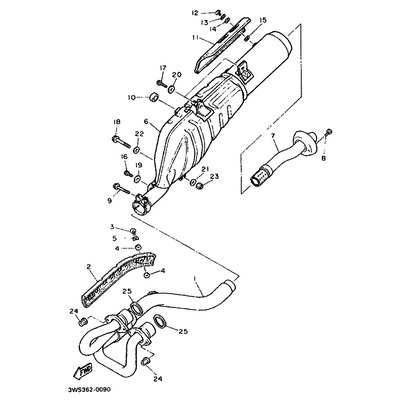 BOLT, FLANGE (5R2)