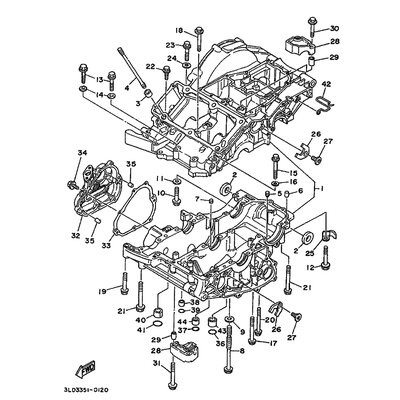 BOLT, FLANGE(41Y)