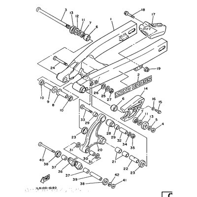 BOLT, FLANGE