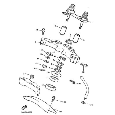 BOLT, FLANGE (4H1)