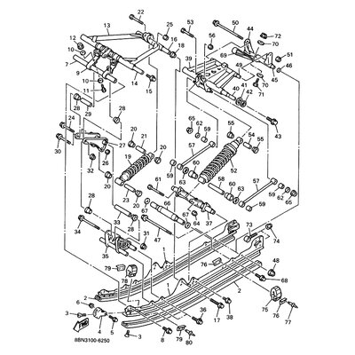 BOLT, FLANGE(8BY)