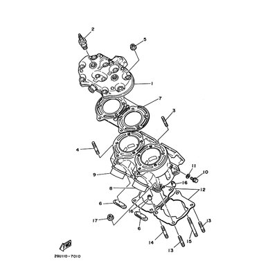 BOLT, STUD(2GU)