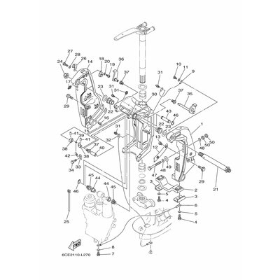 SCREW PAN HEAD W/W (6R3)