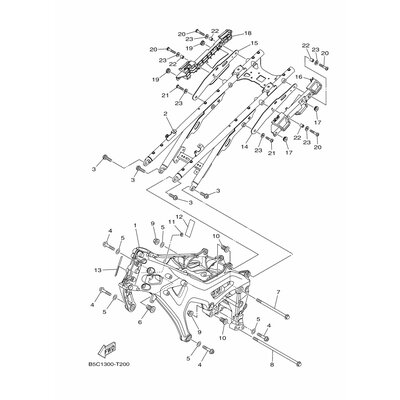 Yamaha Teil 34D821760000