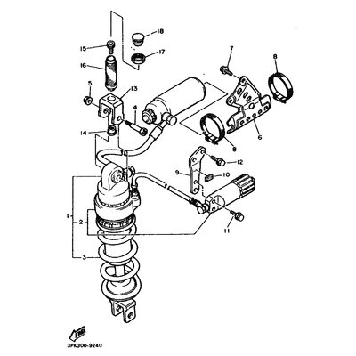 BOLT, FLANGE(3HX)