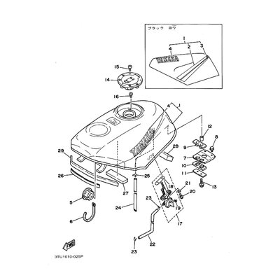 BOLT, FLANGE(3TU)