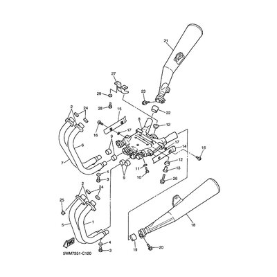 BOLT, FLANGE(4AS)