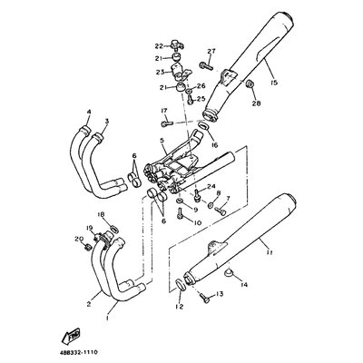 BOLT, FLANGE (2G2)