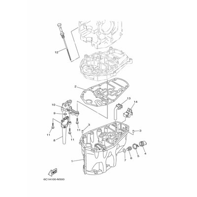 BOLT, FLANGE (5V6)