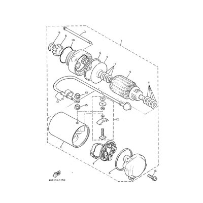 BOLT, FLNGE (5A8)