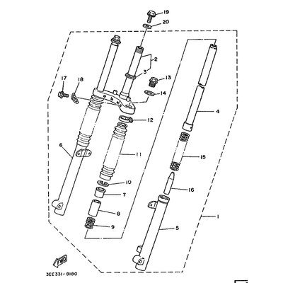 BOLT, FLANGE(34M)