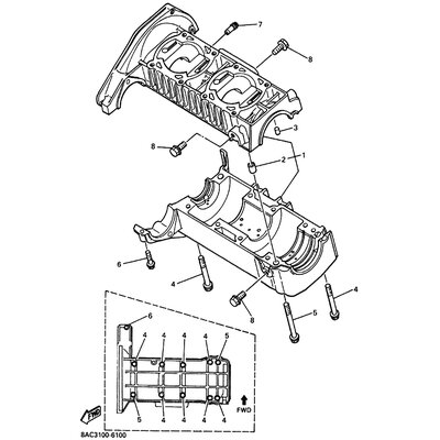 BOLT, FLANGE(JN5)