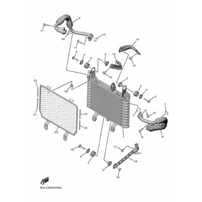 DAMPER, SIDE COVER