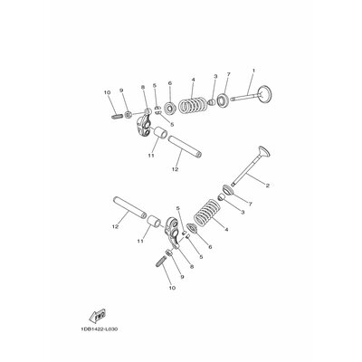 SITZ, VENTILFEDER 2